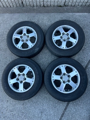 175/80R/15　テリオスキッド夏タイヤ