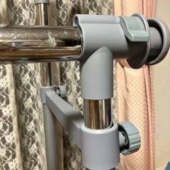 スチールラック　室内干し洗濯竿の画像