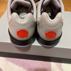 ナイキ エアージョーダン5レトロ ロー　PSG 27cmの画像