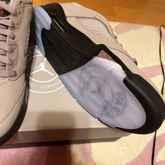 ナイキ エアージョーダン5レトロ ロー　PSG 27cmの画像