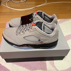 ナイキ エアージョーダン5レトロ ロー　PSG 27cmの画像