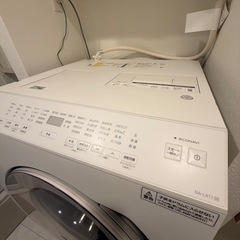 2023年製 Panasonicドラム式洗濯機　NA-LX113BLの画像