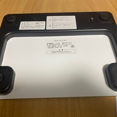 体組成計ヘルスメーターの画像