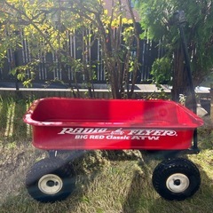 交渉中　ラジオフライヤー　ビッグクラシック レッド ワゴン Big Red ATW の画像