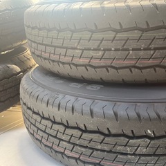 ハイエース　新車　タイヤホイール　純正の画像