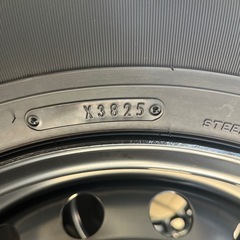 ハイエース　新車　タイヤホイール　純正の画像