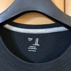 Gap ブラック Tシャツ Mサイズの画像