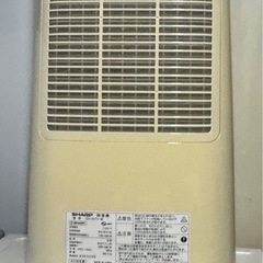 SHARP 除湿機 2018年製の画像