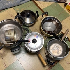 インテリア、鍋等さしあげますの画像
