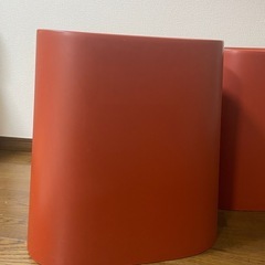 無印良品　椅子２つセットの画像