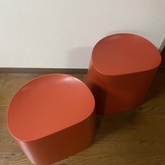 無印良品　椅子２つセットの画像