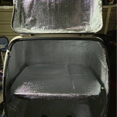 キャノピーやベンリィに！デリバリーボックス
の画像