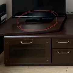 『11/22〜11/26の間！！』32型テレビとテレビ台のセットの画像