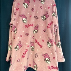 マイメロディーフリースパジャマ上だけ！
の画像