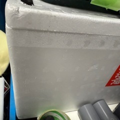 発砲スチロール 3つ 大きめ めだか メダカ 熱帯魚 金魚の画像