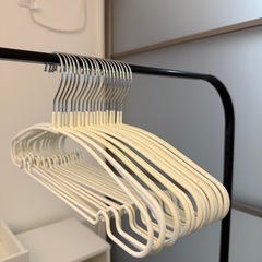ハンガー大量セットの画像