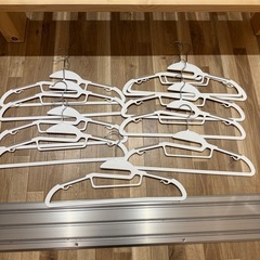 ハンガー大量セットの画像