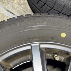 値引き⭐︎ｽﾀｯﾄﾞﾚｽﾎｲｰﾙｾｯﾄ　185/65R15 VRX 2020年製の画像