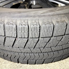 値引き⭐︎ｽﾀｯﾄﾞﾚｽﾎｲｰﾙｾｯﾄ　185/65R15 VRX 2020年製の画像