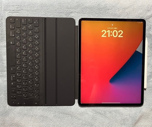 iPadPro (12.9㌅) 第3世代 512GB pencil Folio SONY WH-1000XM3 ワイヤレスヘッドホン イヤホン ELECOM