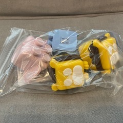 動物ブロック　レゴ　シール貼りの画像