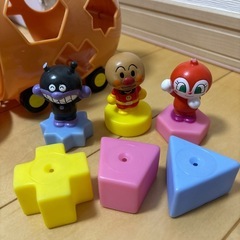アンパンマン知育玩具の画像