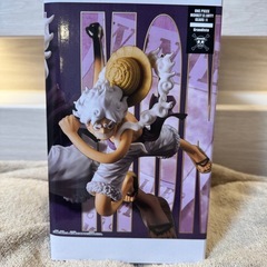 Grandista モンキー・D・ルフィ GEAR5 -Ⅱ 未開封の画像