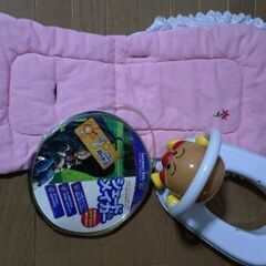 3歳七五三着物、サンシェード、アンパンマン便座他の画像