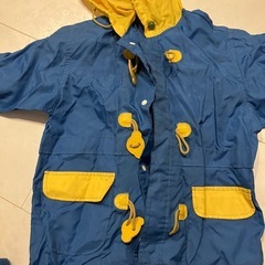 ミッフィーレインコートの画像