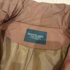 アーバンリサーチサニーレーベル　ダウン　傘の画像