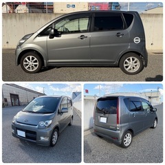 ☆神戸市☆車検満タン☆軽自動車☆フル装備☆   車検・令和9年8月 ダイハツ ムーブ カスタムX DAIHATSU Move Custom X L175Sの画像