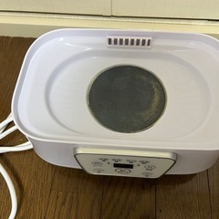 哺乳瓶除菌乾燥機 ミルクウォーマー 哺乳瓶消毒器 哺乳瓶乾燥 除菌 スチーム除菌 哺乳瓶洗い LARUTAN ラルタンの画像