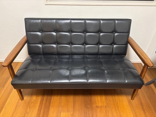 2人掛けソファ/カリモク　Kチェア2シーター