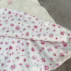 70-90cm ミキハウス ポンチョの画像