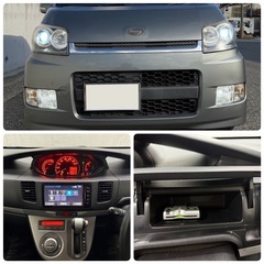 ☆神戸市☆車検満タン☆軽自動車☆フル装備☆   車検・令和9年8月 ダイハツ ムーブ カスタムX DAIHATSU Move Custom X L175Sの画像