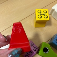 磁石知育玩具の画像
