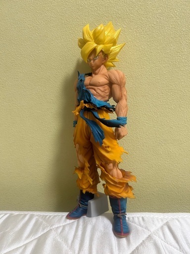 ドラゴンボール SMSP 孫悟空 ゼノバース2 特典フィギュア　海外正規品 8100体限定　美品　開封品