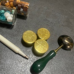 シーリングワックスの画像