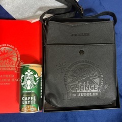 ジャグラー  ショルダーバッグの画像