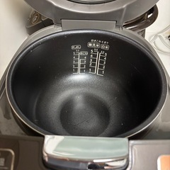 ●お譲り先決定　シャープ　5.5合炊きの画像