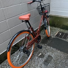 激安早い者勝ち！２６インチ６段変速ギア自転車・の画像