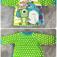 【終了】80cm 秋冬服 4点セットの画像