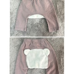 【終了】80cm 秋冬服 4点セットの画像