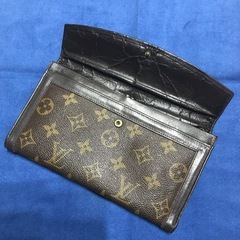 激レア 正規品 ヴィンテージ ルイヴィトン ポルトフォイユ サラ アメリカ製 の画像