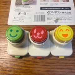 のりカッター　にこにこパンチ　キャラ弁の画像