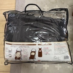 あったかフットマフ　未使用の画像