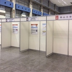 (日払い)出島メッセ　イベントパネル設営作業　※ 男女可の画像