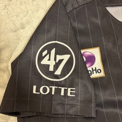 千葉ロッテマリーンズユニフォーム黒の画像