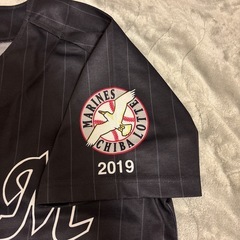 千葉ロッテマリーンズユニフォーム黒の画像