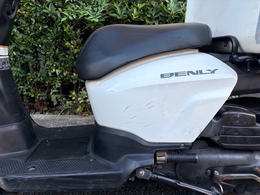 HONDA BENLY JA09 2018年式　グリップヒーター付　